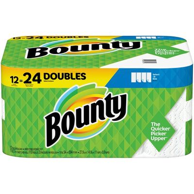 Bounty Select-A-Size Paper Towels, White