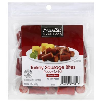 Essential Everyday Sausage Bites, Turkey