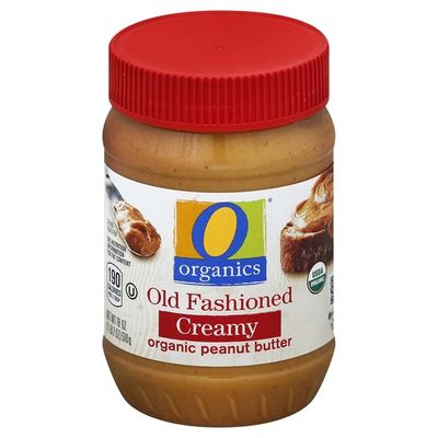 O Organics Creamy Old Fashioned organic peanut butter