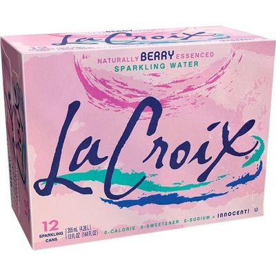 LaCroix Berry Sparkling Water