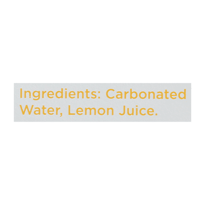 Spindrift Sparkling Water Lemon
