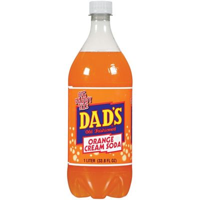 Dad S Root Beer Orange Cream Soda 1 L Instacart