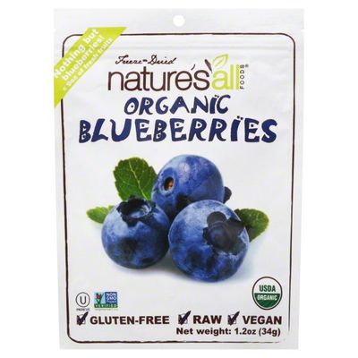 Natierra Organic Freeze-Dried Blueberries