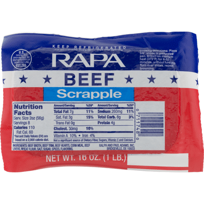 Rapa Scrapple Beef (16 Oz) - Instacart