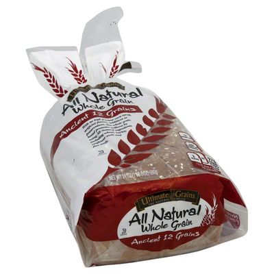 Ultimate Grains Bread, All Natural, Whole Grain, Ancient 12 Grains