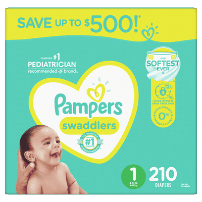 Pampers Newborn Diapers Size 1