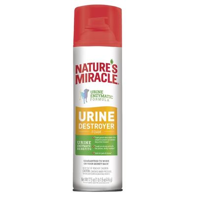 Nature's Miracle Dog Urine Destroyer Foam