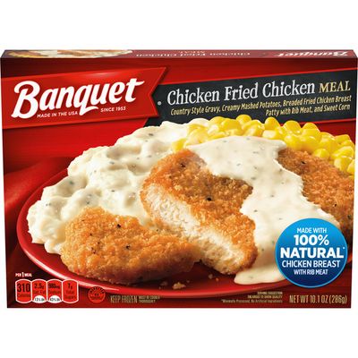 Banquet Classic Chicken Fried Chicken Meal