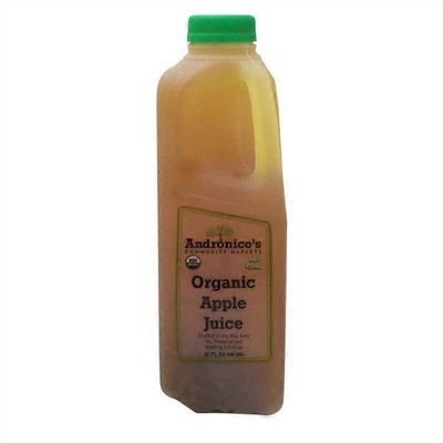 Andronico's Organic Apple Juice