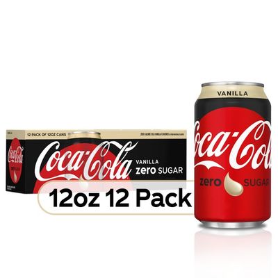 Coca-Cola Vanilla Soda Soft Drink