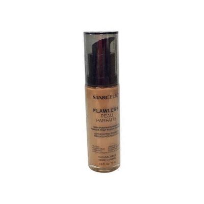 Marcelle Natural Beige Hypoallergenic & Fragrance-Free Flawless Foundation