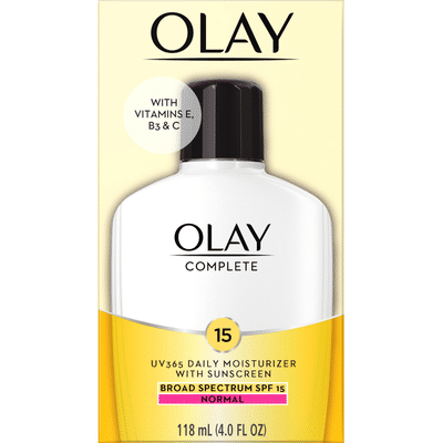 sunscreen in place of moisturizer