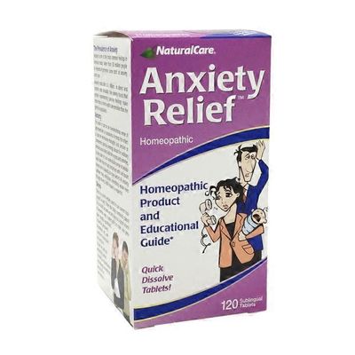 NaturalCare Anxiety Relief, Sublingual Tablets