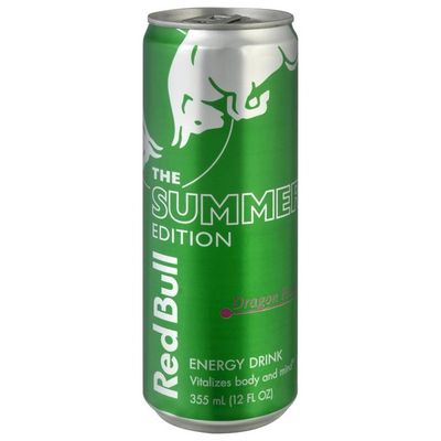 Red Bull Energy Drink Dragon Fruit Fl Oz 12 Fl Oz Instacart