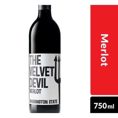 The Velvet Devil Merlot Red Wine