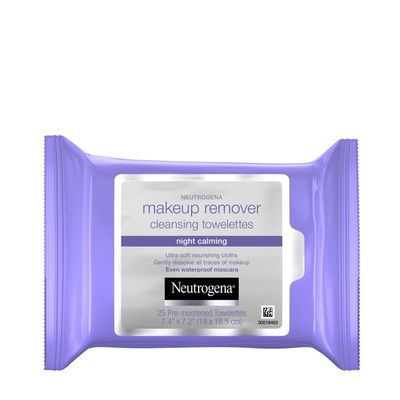 Neutrogena® Makeup Remover Cleansing Towelettes Night Calming