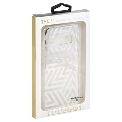 Tech2 Protection, Ultra-Thin, Premium, Fits Samsung S8
