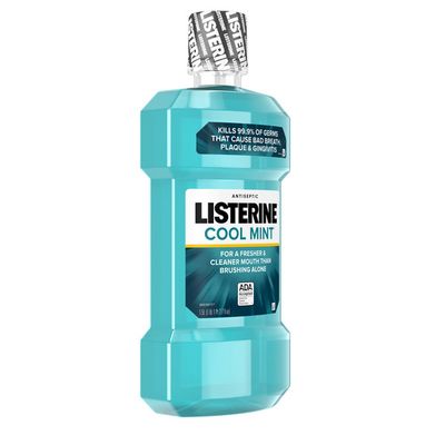 Listerine Cool Mint Antiseptic Mouthwash