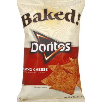 Doritos Tortilla Chips Nacho Cheese 8 Oz Instacart