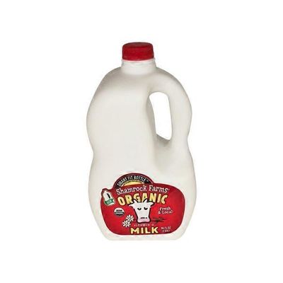 Shamrock Farms Organic Whole Milk