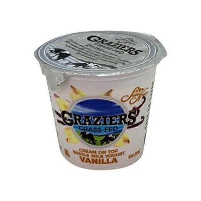 Sierra Nevada Graziers Vanilla Cream On Top Whole-milk Yogurt