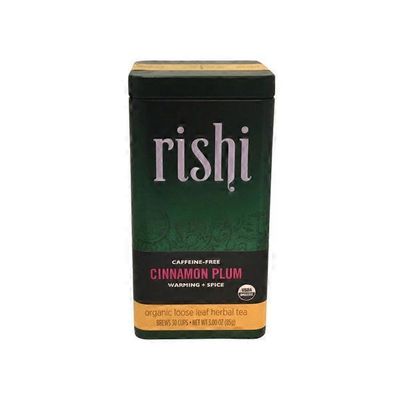 Rishi Tea Organic Loose Leaf Herbal Tea, Cinnamon Plum