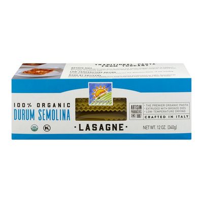 bionaturae 100% Organic Durum Semolina Lasagne