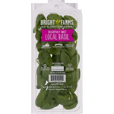 BrightFarms Delightfully Sweet Local Basil