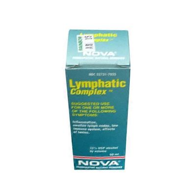 Nova Homeopathic Lymphatic Complex