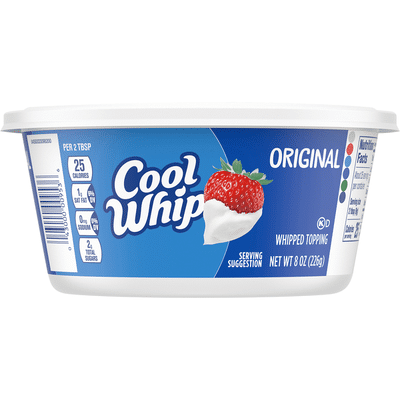 Cool Whip Original Whipped Topping 8 Oz Delivery Or Pickup Near Me - Instacart