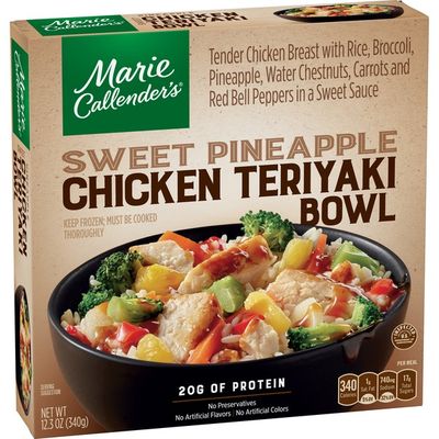 Marie Callender's Sweet Pineapple Chicken Teriyaki Bowl