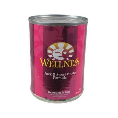 Wellness Duck & Sweet Potato Formula Natural Food for Dogs With Added Vitamins & Minerals