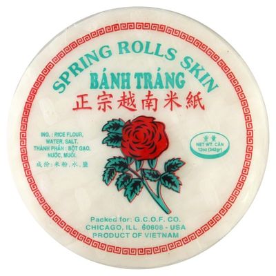 Bahn Trang Spring Rolls Skin