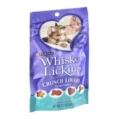 Purina Whisker LickinS Cat Treats Tuna Flavor