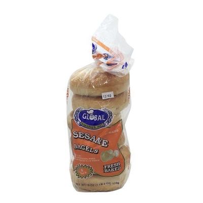 Global Sesame Bagels