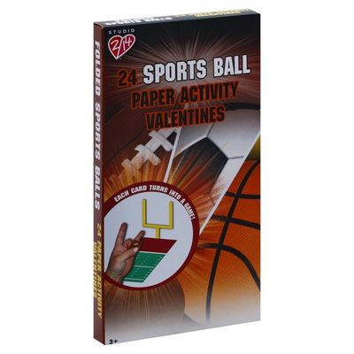 Studio 2/14 Card, Sports Ball