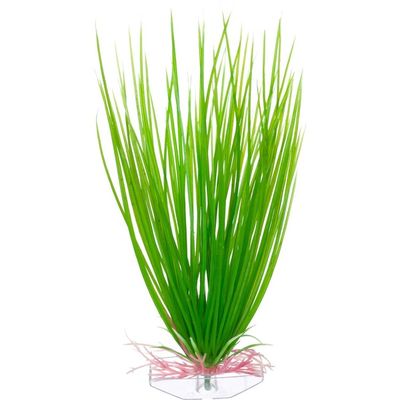 Petco Green Hairgrass Midground Plastic Aquarium Plant