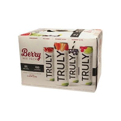 Truly Berry Variety Hard Seltzer 12 Pack