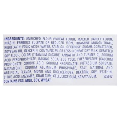 Hostess Powdered Sugar Donettes