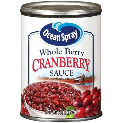 ocean spray whole berry cranberry sauce 14 oz instacart