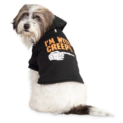 Extra Small Halloween Creepy Hoodie