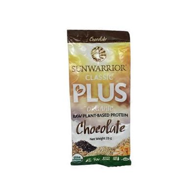 Sunwarrior Classic Plus Organic Raw Plant-based Protein