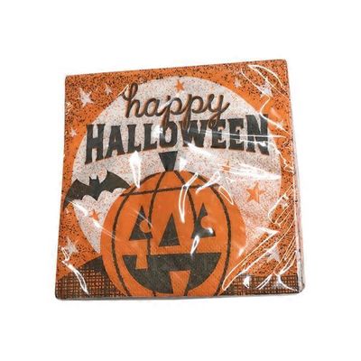 Creative Converting Happy Halloween Beverage Napkins