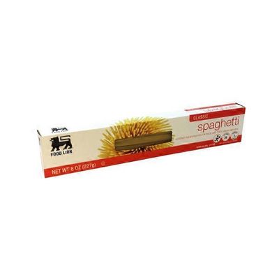 Food Lion Spaghetti 8.0 oz BOX
