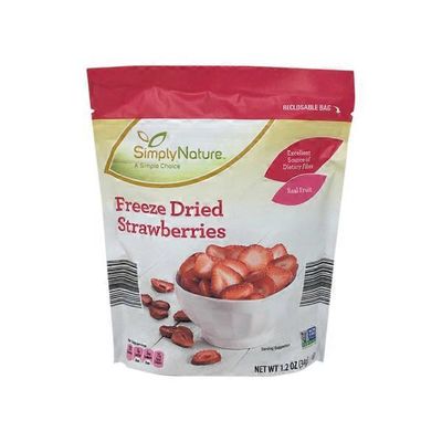 Simply Nature Freeze Dried Strawberries