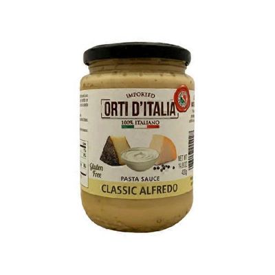 Orti D'Italia Classic Alfredo Sauce
