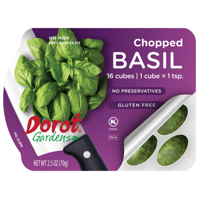 Dorot Gardens Chopped Basil