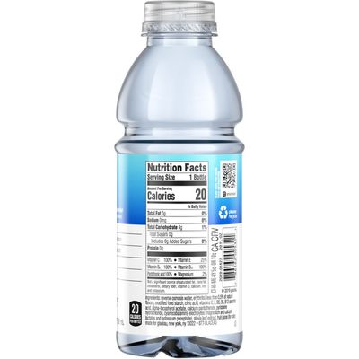 Glaceau Vitaminwater Ice, Electrolyte Enhanced Water With Vitamins ...