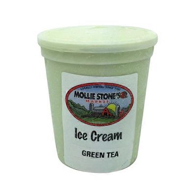 Mollie Stone's Green Tea Ice Cream