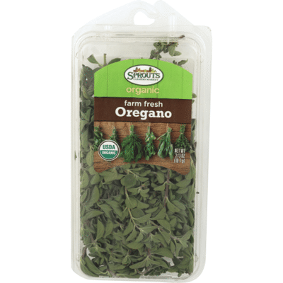 Sprouts Organic Fresh Oregano
